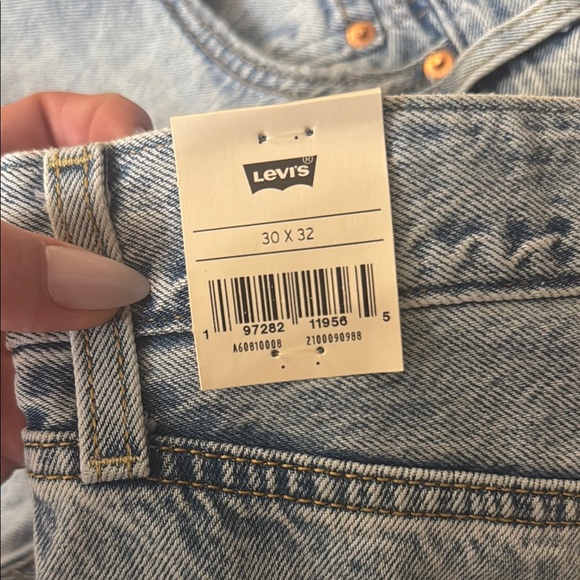 Women's Light Blue Distressed Jeans - Picture 3 of 7